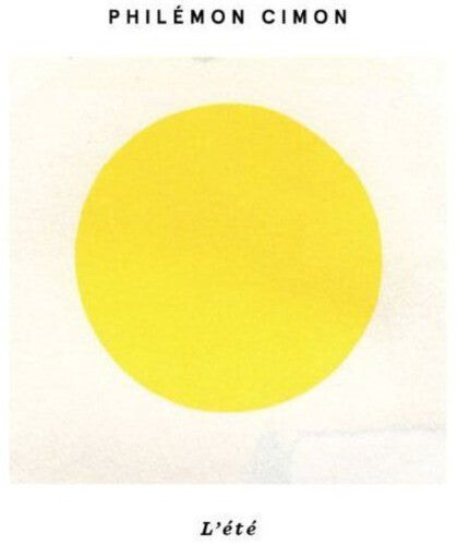 CD диск Cimon, Philemon: L'ete
CD диск Cimon, Philemon: L'ete
