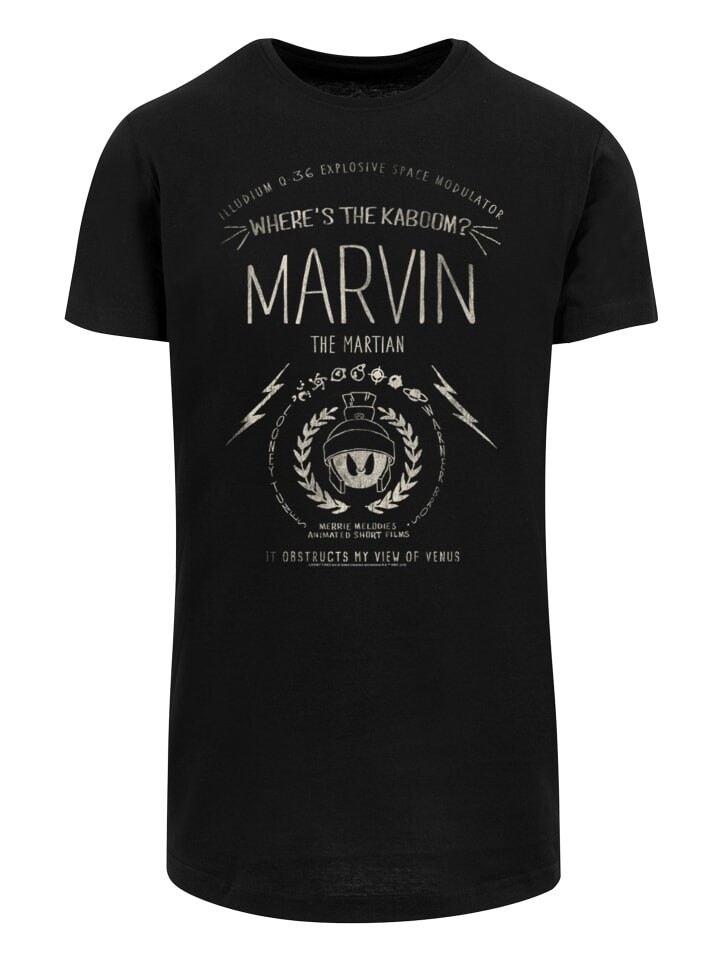 Футболка F4NT4STIC Looney Tunes Marvin The Martian, черный
Футболка F4NT4STIC Looney Tunes Marvin The Martian, черный