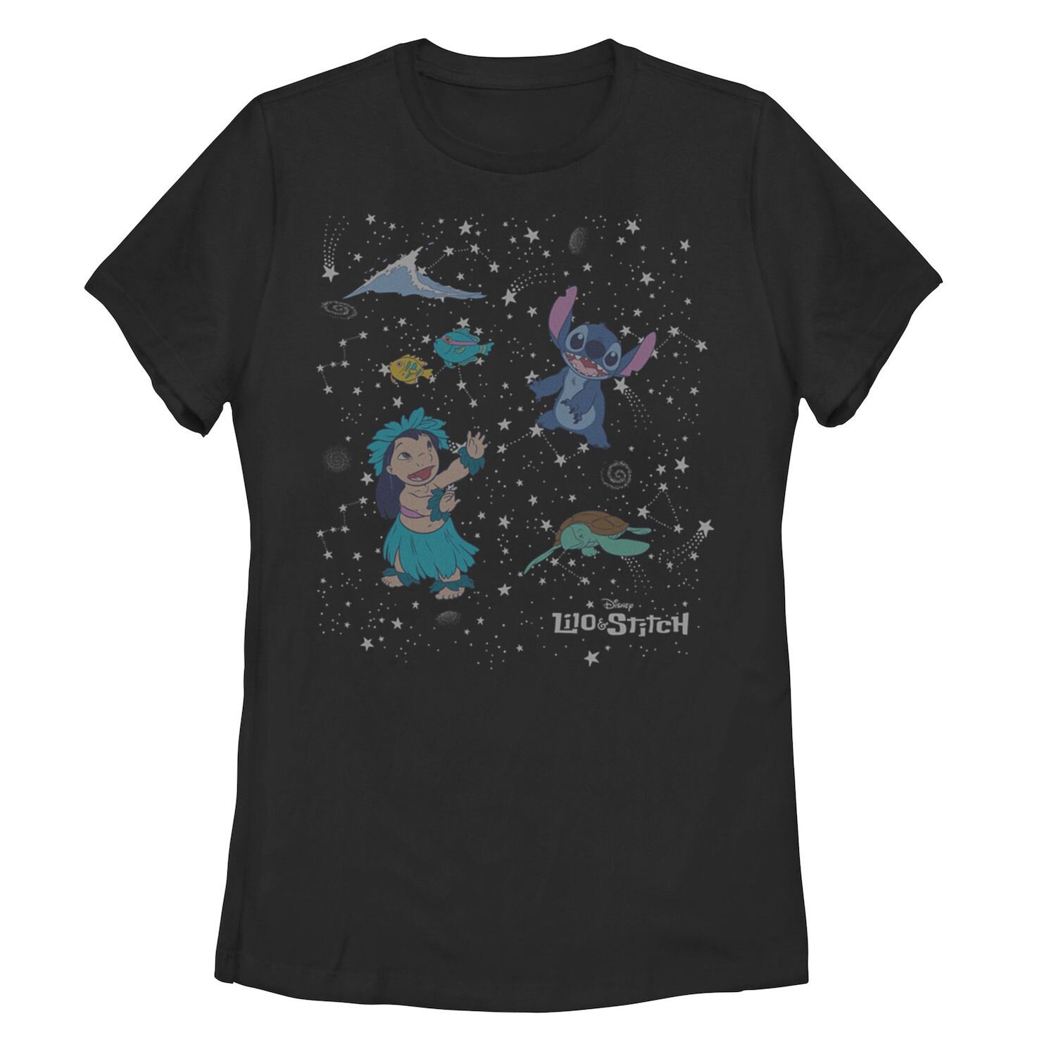 Футболка с рисунком «Созвездия» Lilo & Stitch Junior от Disney Licensed Character
Футболка с рисунком «Созвездия» Lilo & Stitch Junior от Disney Licensed Character