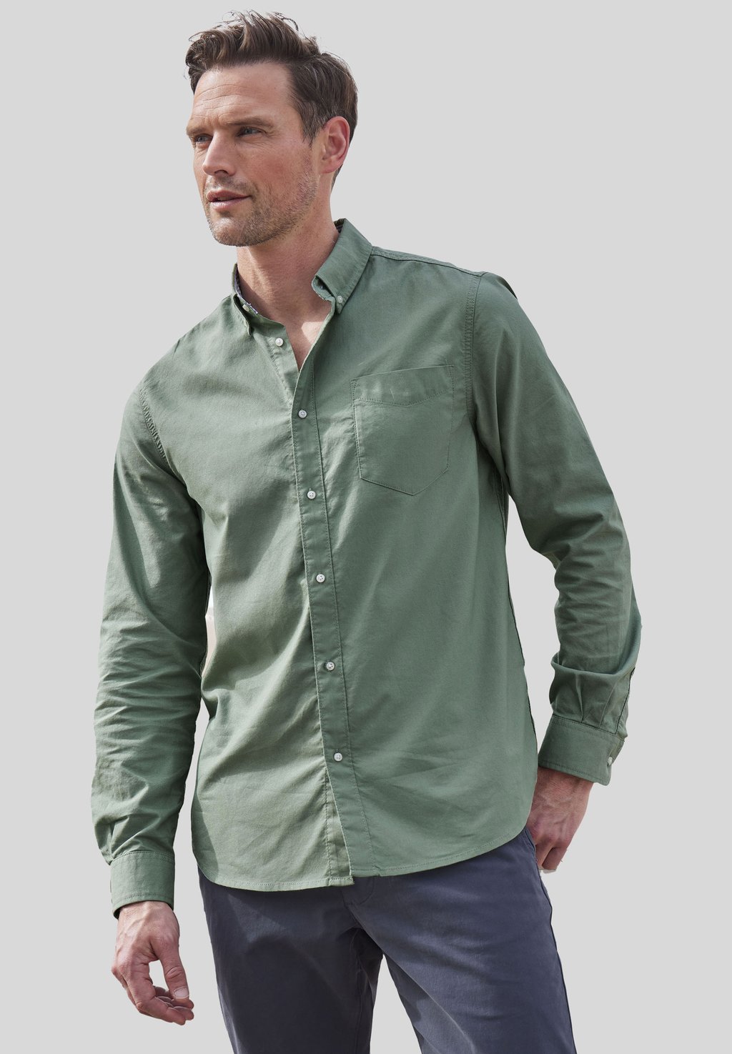 Рубашка H.I.S, светло-зеленый
Рубашка H.I.S, светло-зеленый