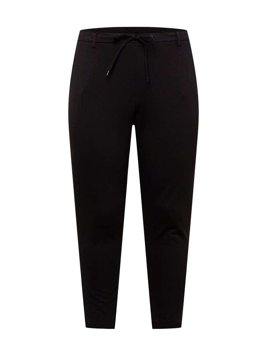 Зауженные брюки Zizzi Maddison, черный
Зауженные брюки Zizzi Maddison, черный