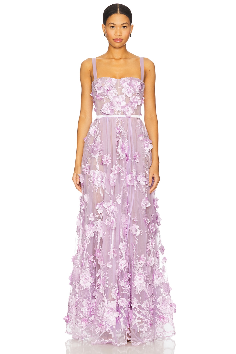 Длинное платье Anastasia Bronx And Banco, lavender
Длинное платье Anastasia Bronx And Banco, lavender