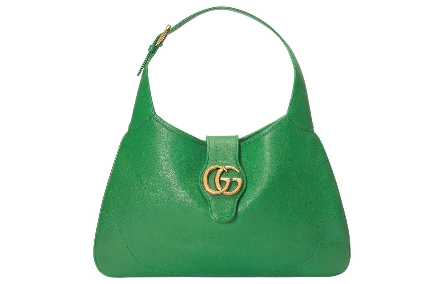 GUCCI Кожаная сумка Афродита Средняя женская зеленая
GUCCI Кожаная сумка Афродита Средняя женская зеленая