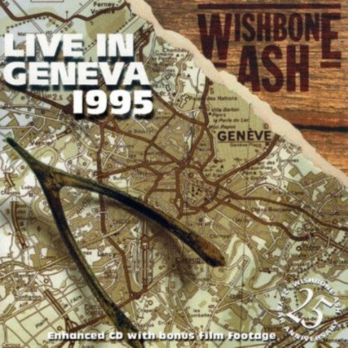 CD диск Wishbone Ash: Live in Geneva 1995
CD диск Wishbone Ash: Live in Geneva 1995