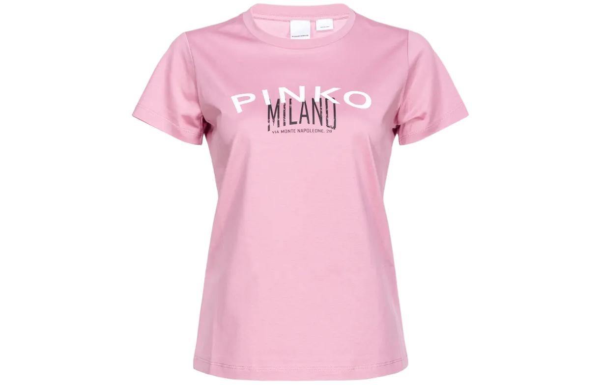 PINKO Футболка женская розовая, Розовый, PINKO Футболка женская розовая
PINKO Футболка женская розовая, Розовый, PINKO Футболка женская розовая