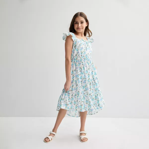 Платье миди с заниженной талией для девочек 6-20 лет, стандартные и большие размеры So, цвет white floral
Платье миди с заниженной талией для девочек 6-20 лет, стандартные и большие размеры So, цвет white floral