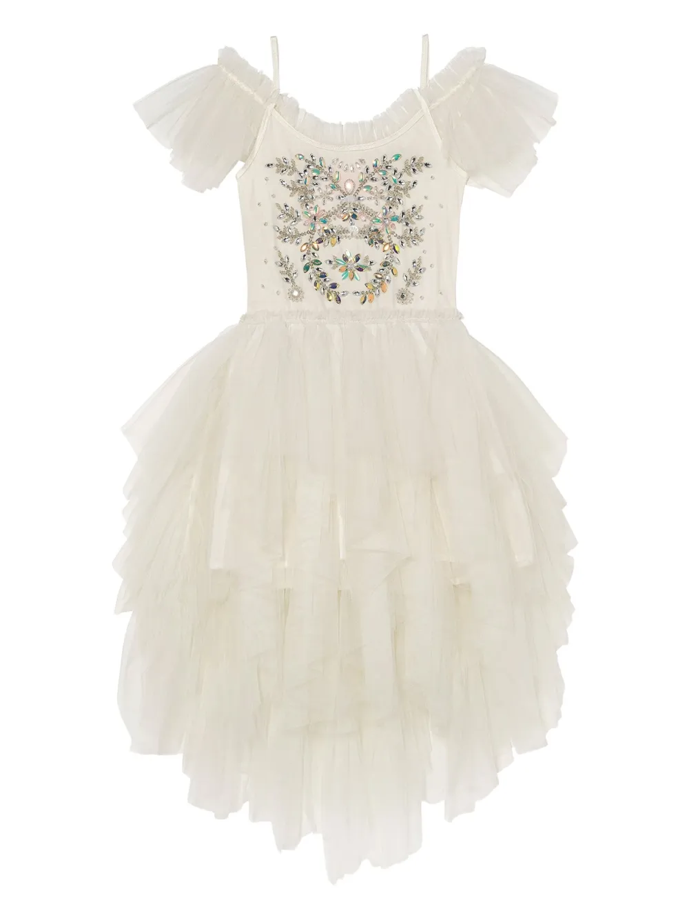 Платье с украшениями в стиле рококо Tutu Du Monde, белый
Платье с украшениями в стиле рококо Tutu Du Monde, белый