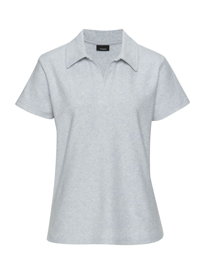 Vivance Рубашка поло светло-голубого меланжа
Vivance Рубашка поло светло-голубого меланжа
