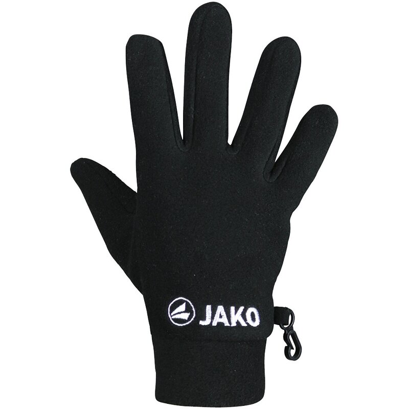 Флисовые перчатки Jako, черный
Флисовые перчатки Jako, черный