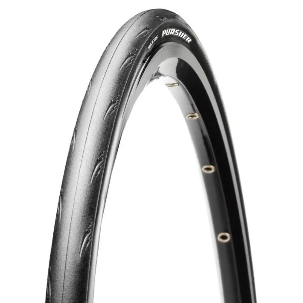 Дорожная шина Maxxis Pursuer 60 TPI 700C x 28, черный
Дорожная шина Maxxis Pursuer 60 TPI 700C x 28, черный