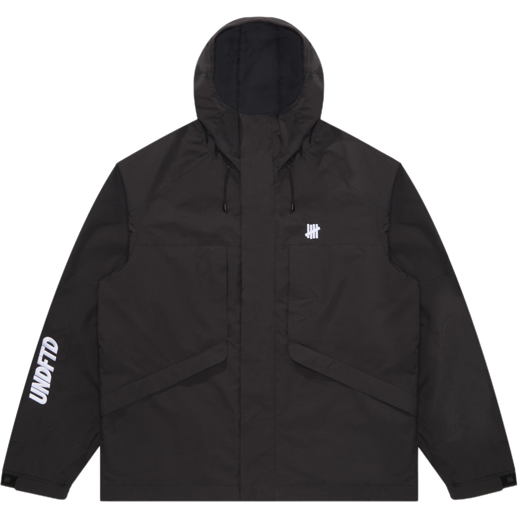 UNDEFEATED Куртка Unisex, Black 
UNDEFEATED Куртка Unisex, Black