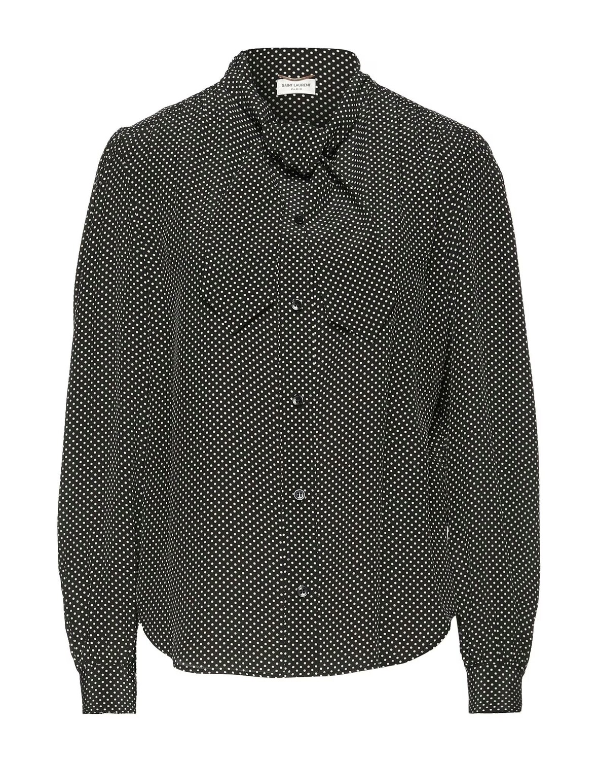 Рубашка Saint Laurent, черный
Рубашка Saint Laurent, черный