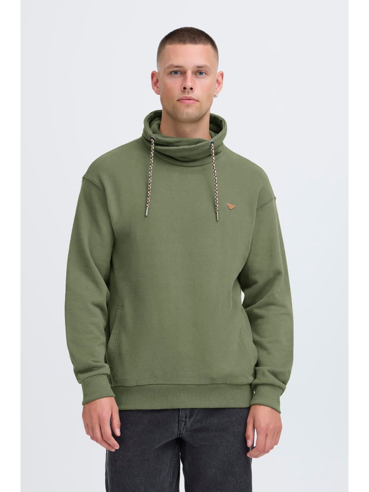 Толстовка BHLapol зеленого цвета BLEND
Толстовка BHLapol зеленого цвета BLEND