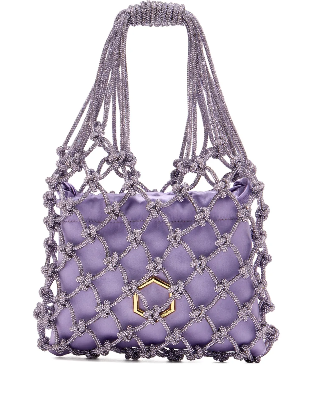 Мини-сумка Carrie с кристаллами Hibourama, фиолетовый
Мини-сумка Carrie с кристаллами Hibourama, фиолетовый