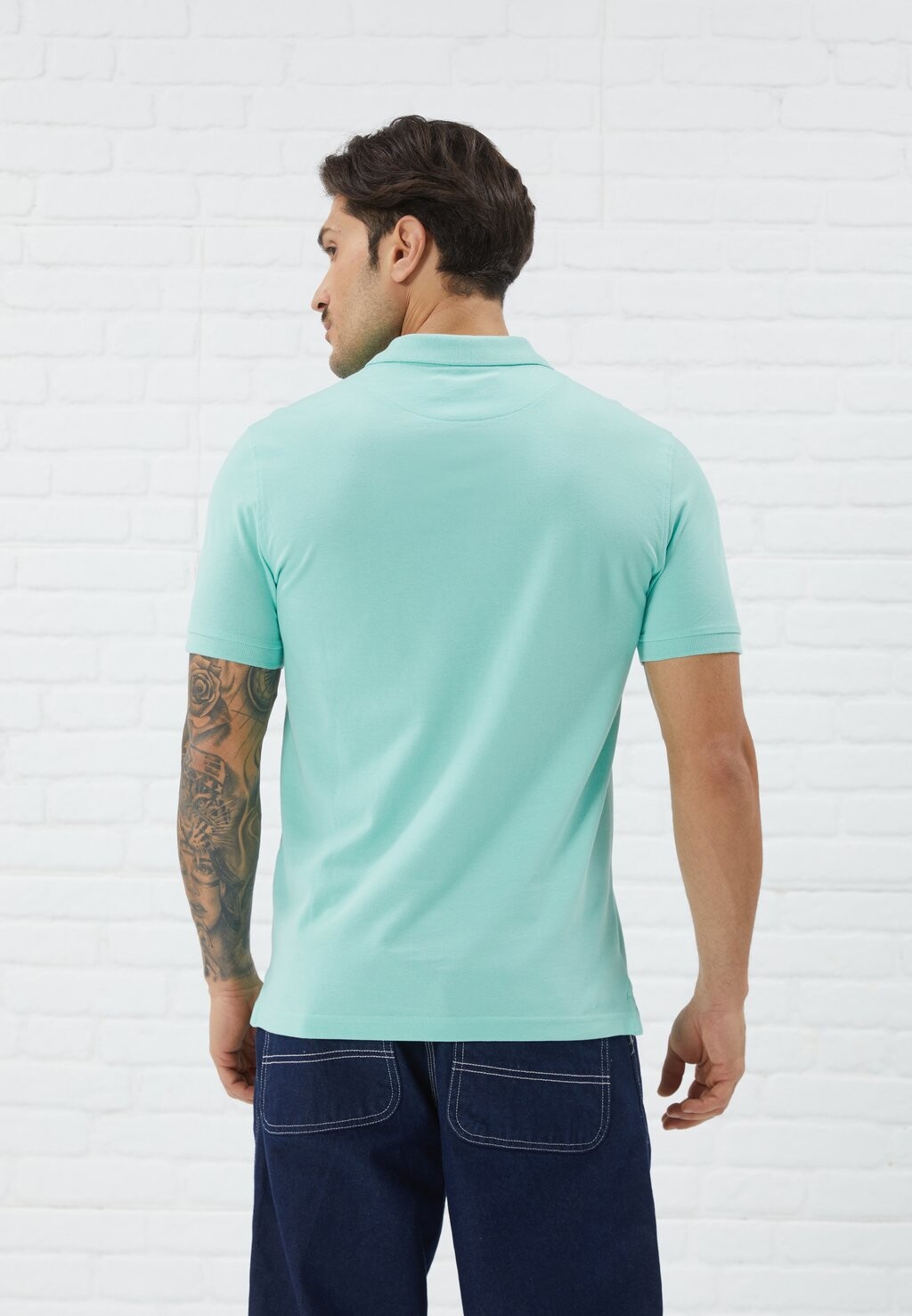 Рубашка поло BASIC Pier One, светло-зеленый
Рубашка поло BASIC Pier One, светло-зеленый