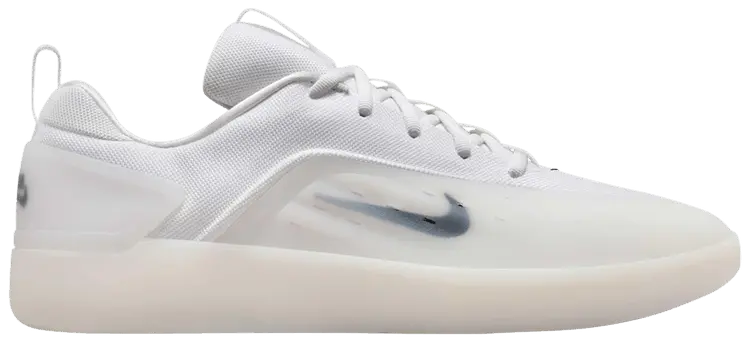 Кроссовки Nike Zoom Nyjah 4 SB 'White Black', белый
Кроссовки Nike Zoom Nyjah 4 SB 'White Black', белый