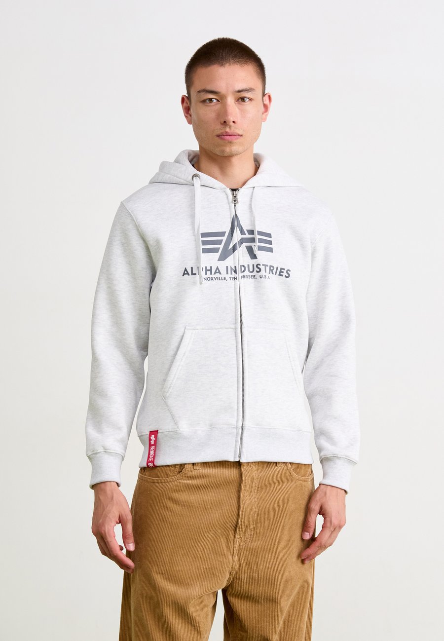 Толстовка Alpha Industries BASIC ZIP, Pastel Grey Melange/Grey
Толстовка Alpha Industries BASIC ZIP, Pastel Grey Melange/Grey