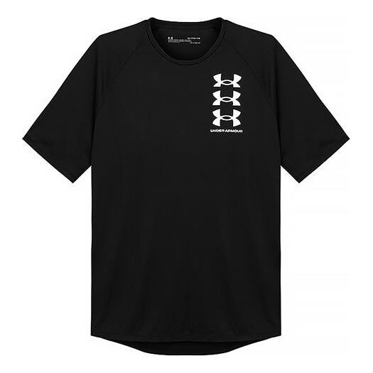 Футболка tech 2.0 triple logo t-shirt 'black' Under Armour, черный
Футболка tech 2.0 triple logo t-shirt 'black' Under Armour, черный