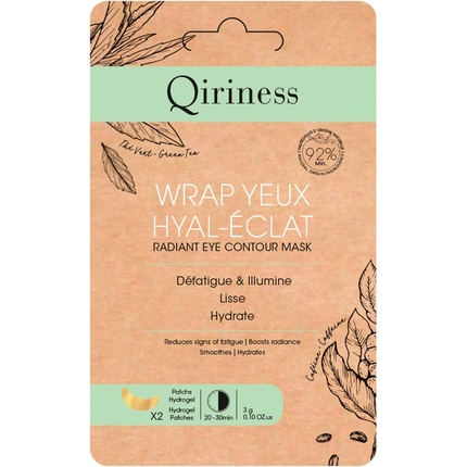 Маска для контура глаз Radiant Eye Contour 2 Hydrogel Patches
Маска для контура глаз Radiant Eye Contour 2 Hydrogel Patches