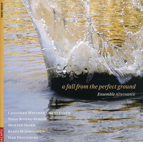 CD диск Ensemble Alternance: Fall from the Perfect Ground
CD диск Ensemble Alternance: Fall from the Perfect Ground