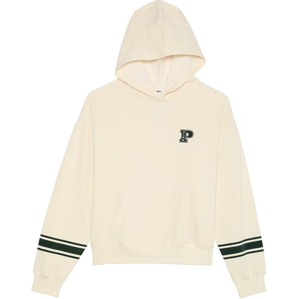 Victoria's Secret Розовый свитшот Ivy Fleece Campus с белой курткой-шелл
Victoria's Secret Розовый свитшот Ivy Fleece Campus с белой курткой-шелл