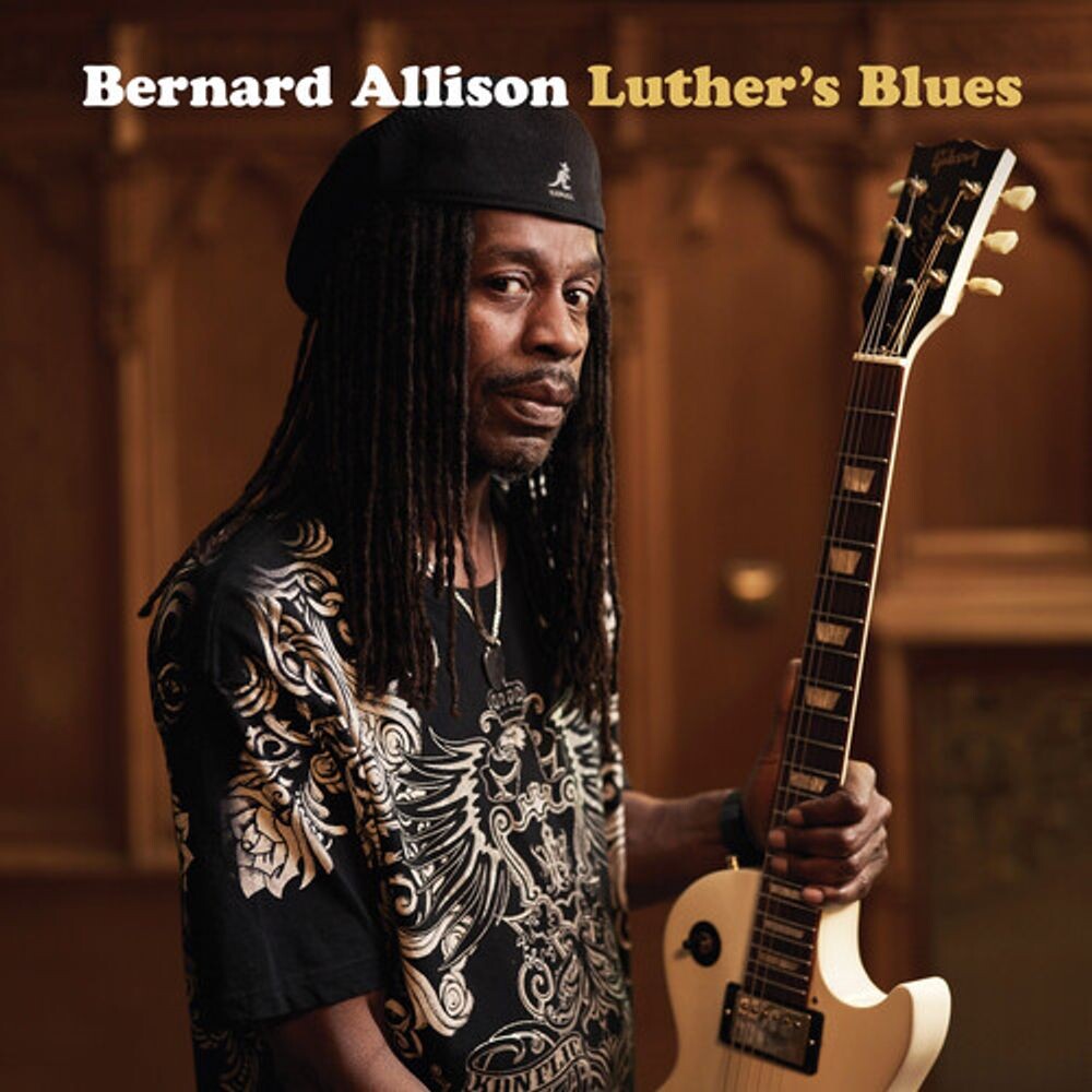 Виниловая пластинка LP Luther's Blues - Bernard Allison
Виниловая пластинка LP Luther's Blues - Bernard Allison