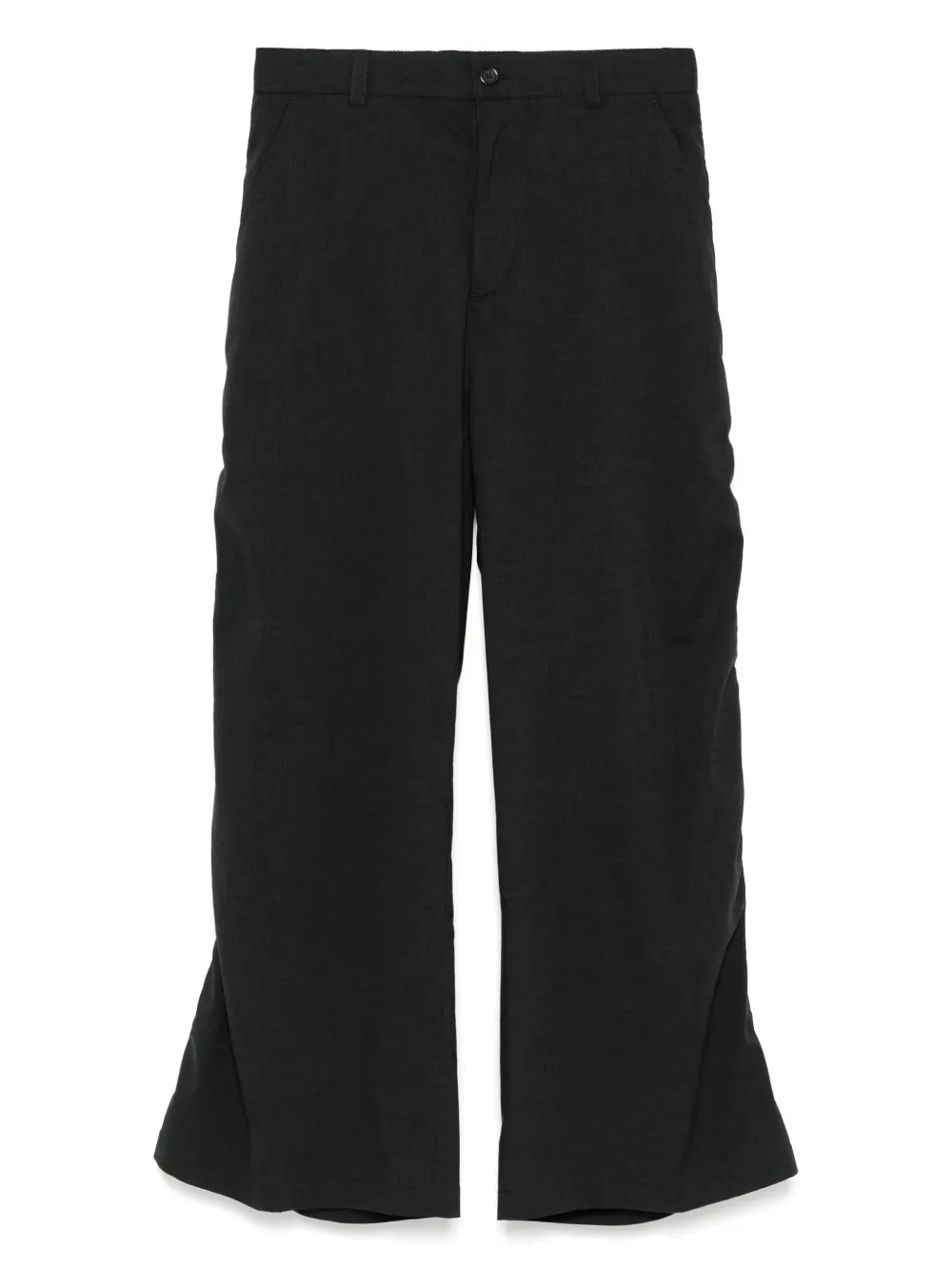 Расклешенные брюки со сборками SONGZIO, серый
Расклешенные брюки со сборками SONGZIO, серый