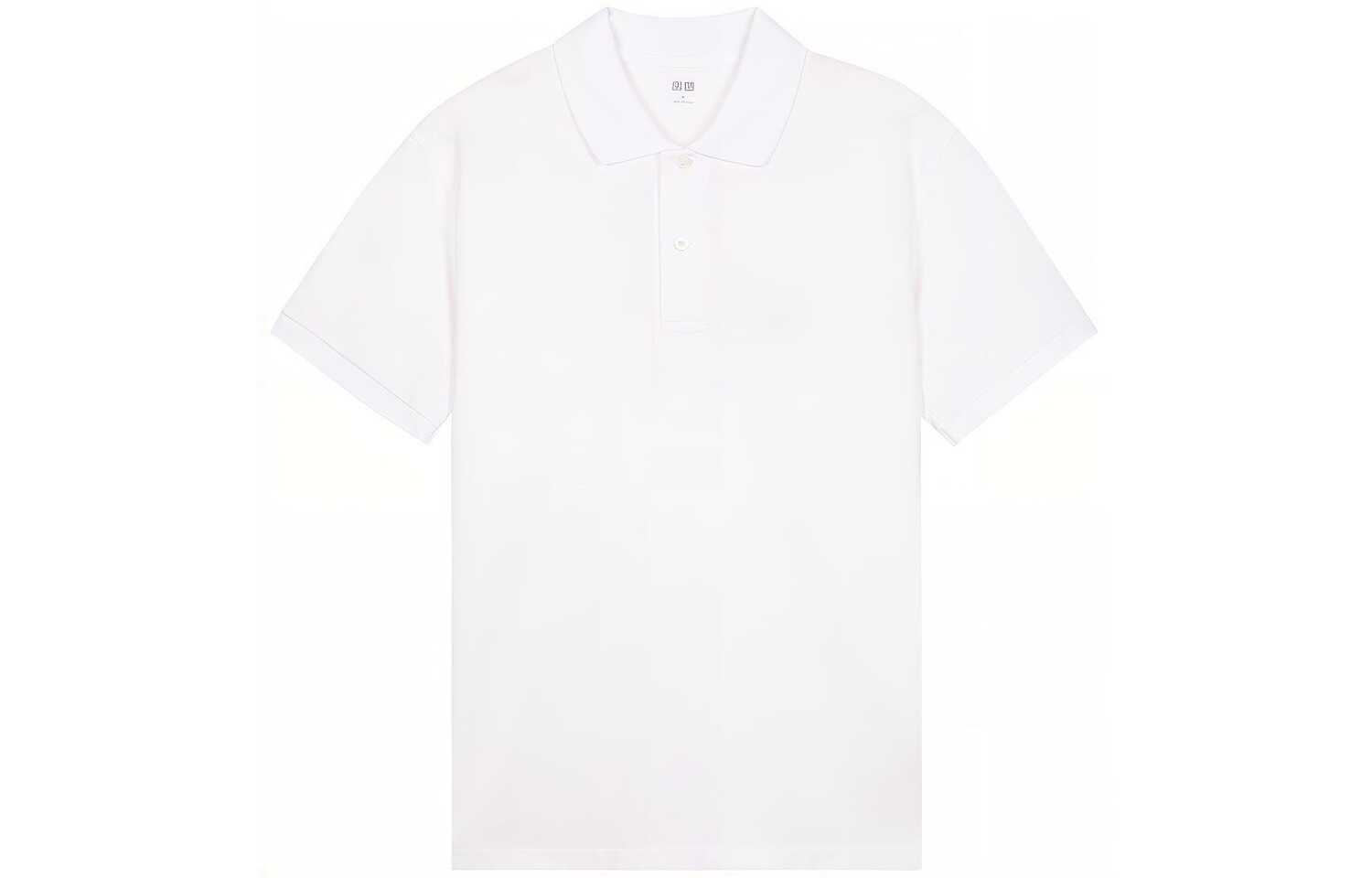 Рубашка поло унисекс белая Uniqlo, белый
Рубашка поло унисекс белая Uniqlo, белый