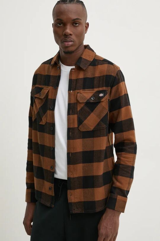 Рубашка Dickies, коричневый
Рубашка Dickies, коричневый