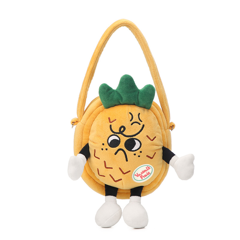 VANWALK Полиэстеровая сумка для поездок на работу Кукольная сумка Женская сумка через плечо Маленький размер Многоцветная, Hmph Pineapple
VANWALK Полиэстеровая сумка для поездок на работу Кукольная сумка Женская сумка через плечо Маленький размер Многоцветная, Hmph Pineapple