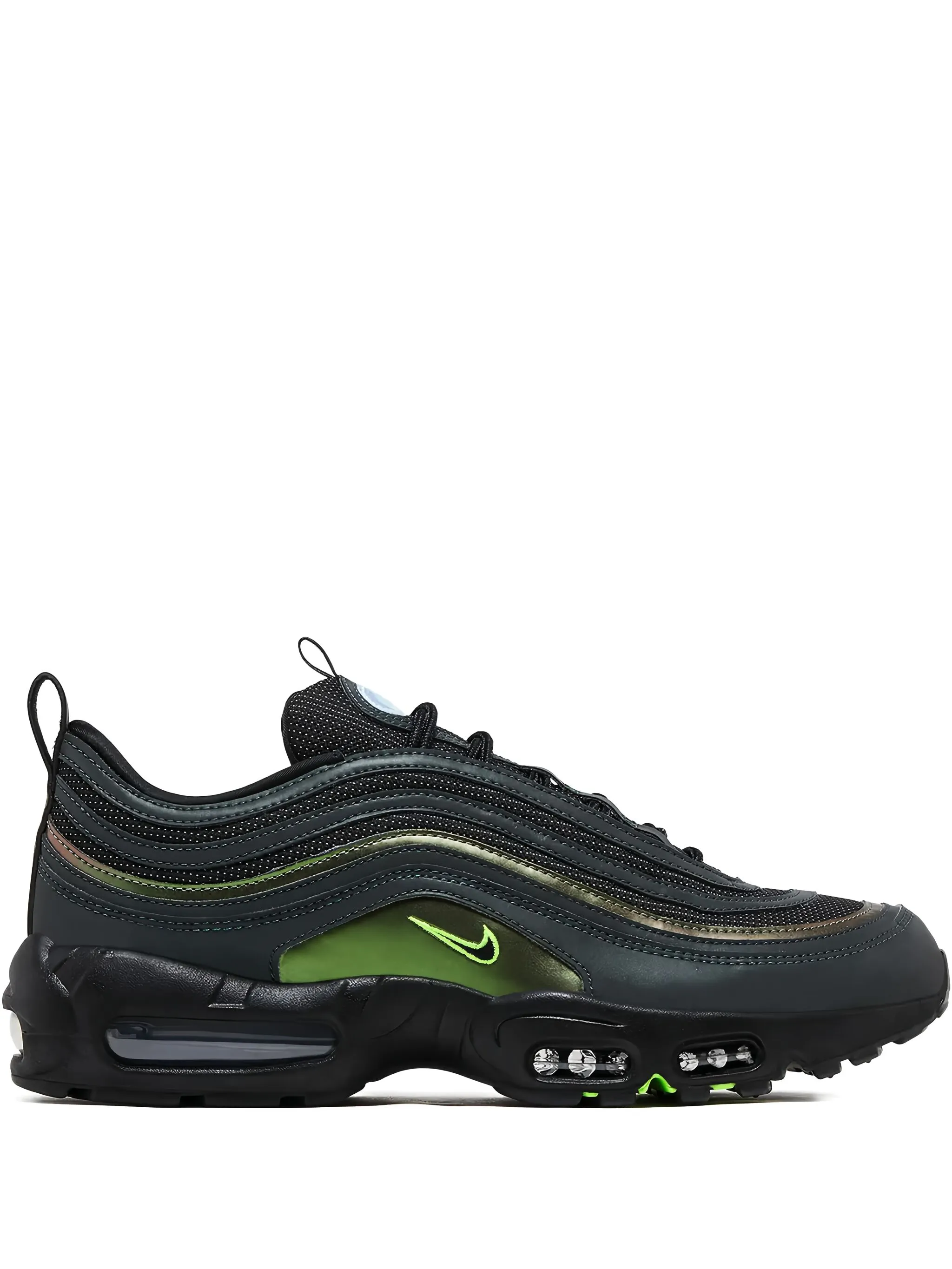 Кроссовки Air Max 95/97 Thunder из коллаборации с Ducks of a Feather Nike, серый
Кроссовки Air Max 95/97 Thunder из коллаборации с Ducks of a Feather Nike, серый