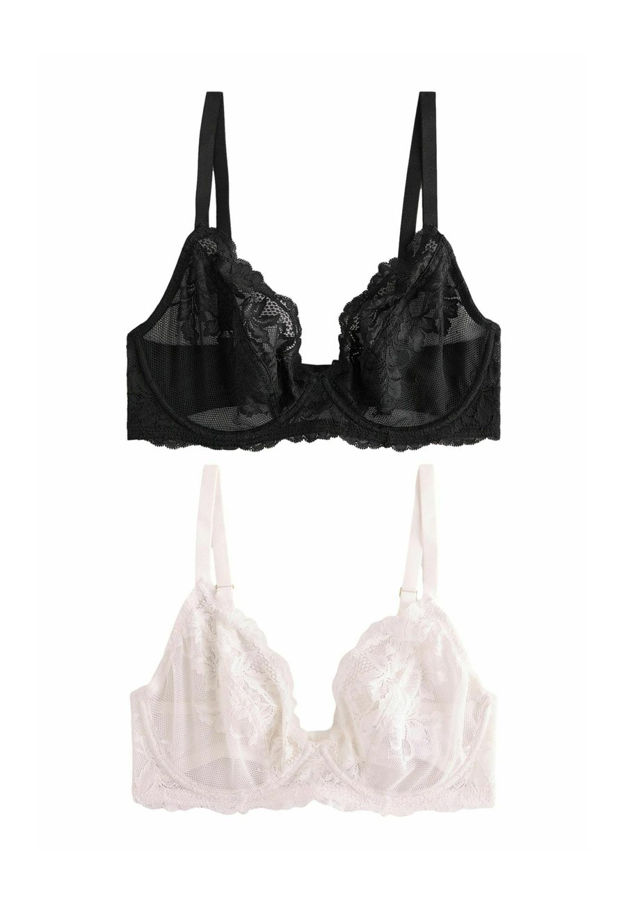 Бюстгальтер Next 2 PACK, Black Cream/Black
Бюстгальтер Next 2 PACK, Black Cream/Black