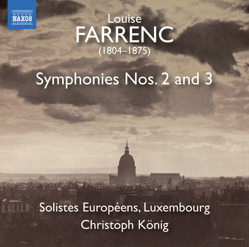 CD диск Farrenc: Symphonies 2 & 3
CD диск Farrenc: Symphonies 2 & 3