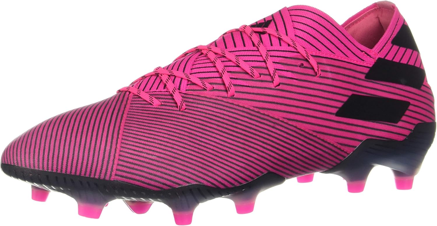 Мужские футбольные бутсы Adidas Nemeziz 19.1 для твердого грунта, розовый/черный
Мужские футбольные бутсы Adidas Nemeziz 19.1 для твердого грунта, розовый/черный