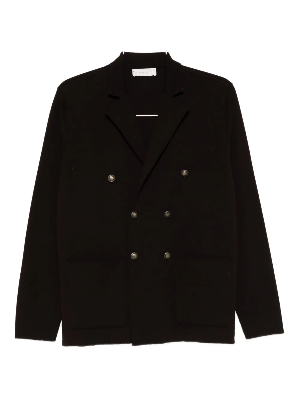 Двубортный пиджак Luigi Gentile, коричневый
Двубортный пиджак Luigi Gentile, коричневый