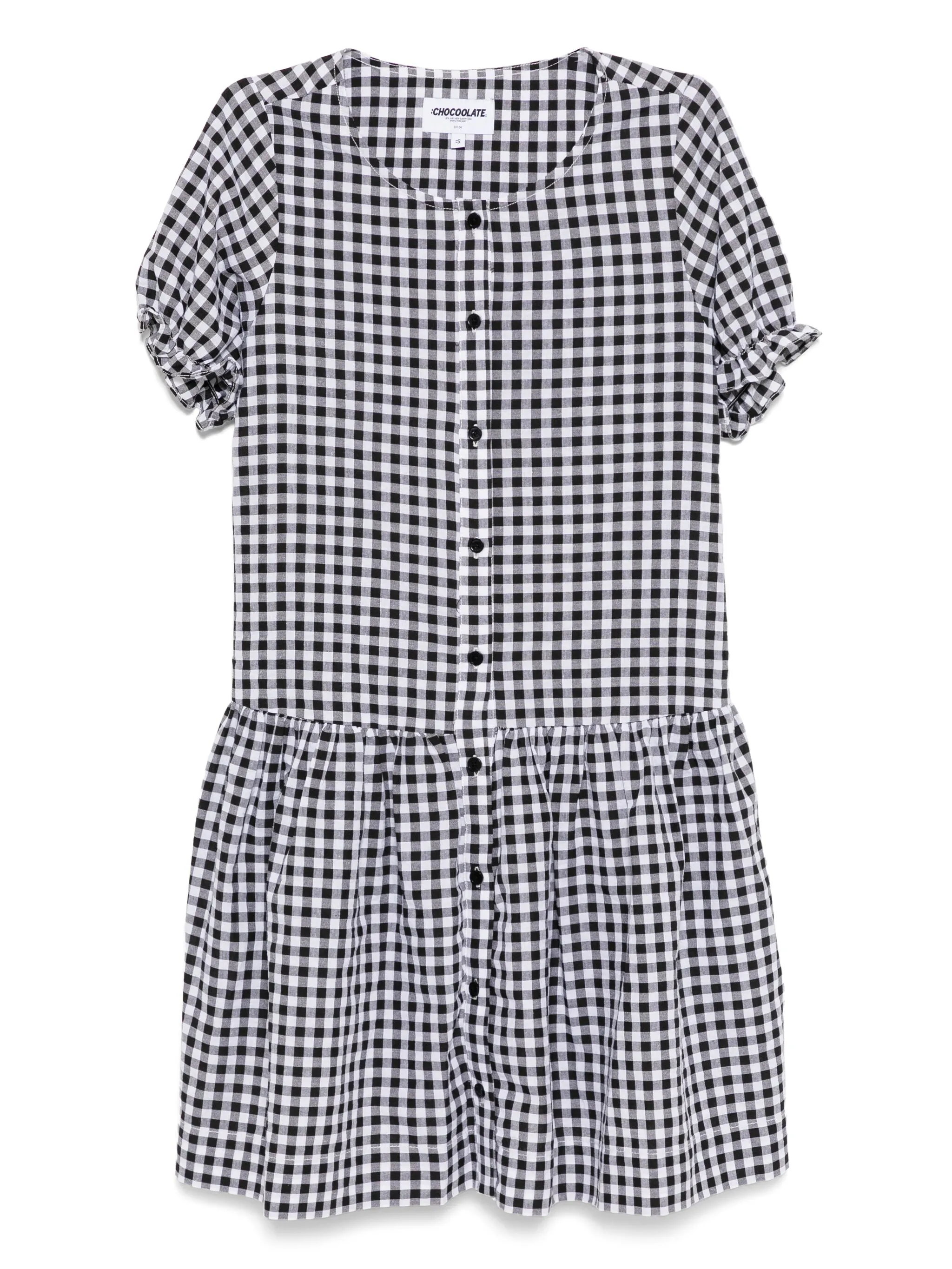 Клетчатое платье Chocoolate, черный
Клетчатое платье Chocoolate, черный