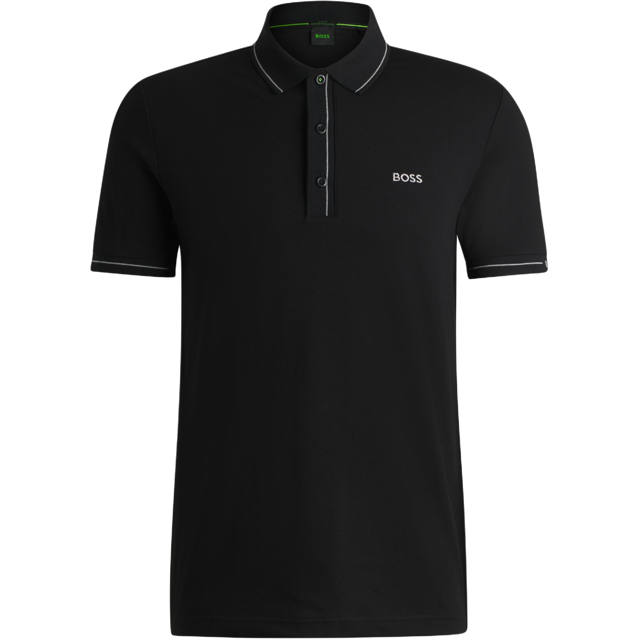 Мужская поло HUGO BOSS, черный
Мужская поло HUGO BOSS, черный