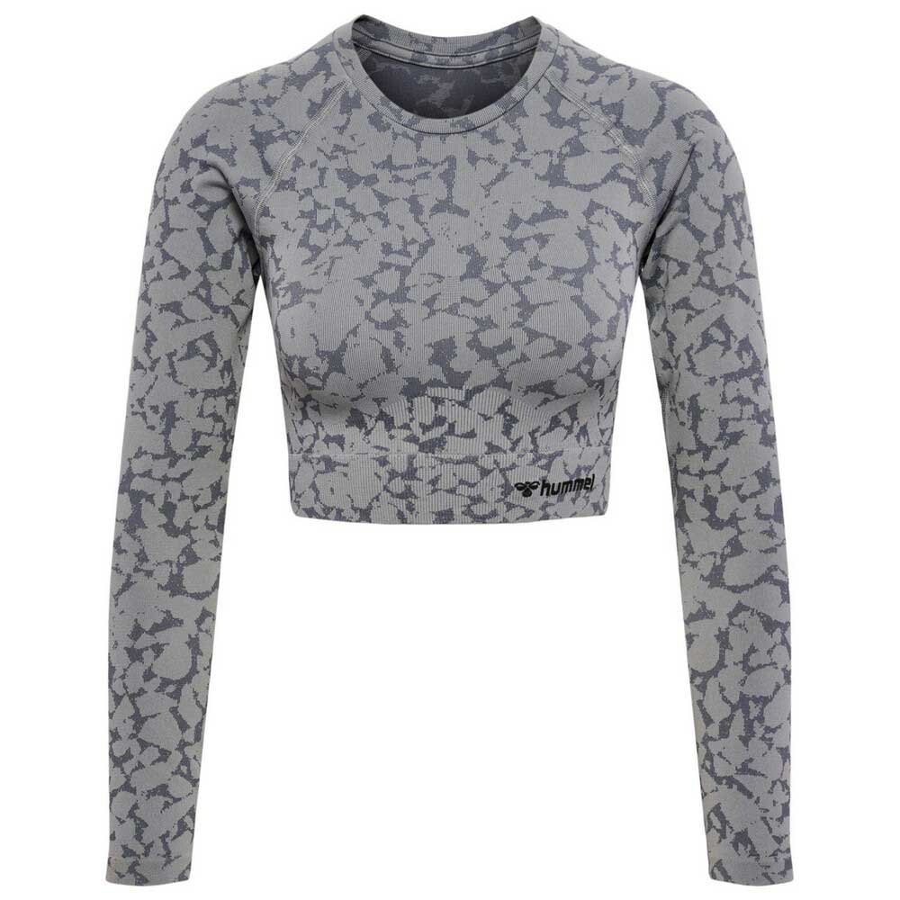 Спортивная футболка Hummel PI Crop Seamless, серый
Спортивная футболка Hummel PI Crop Seamless, серый