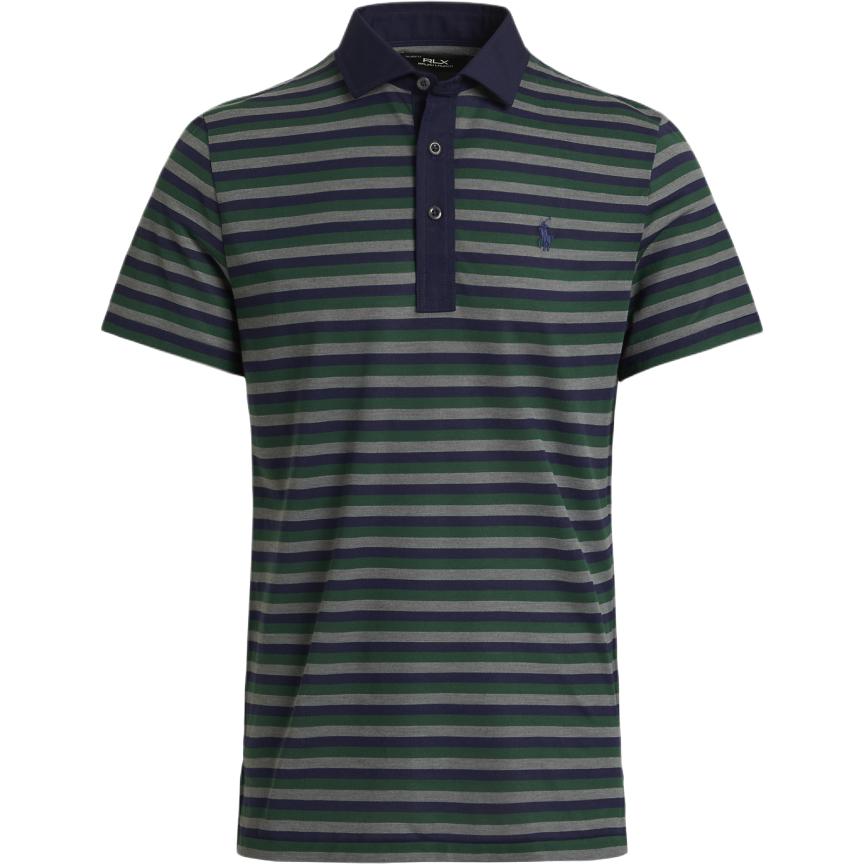 Поло Rlx Striped с воротником Ralph Lauren, мультиколор
Поло Rlx Striped с воротником Ralph Lauren, мультиколор