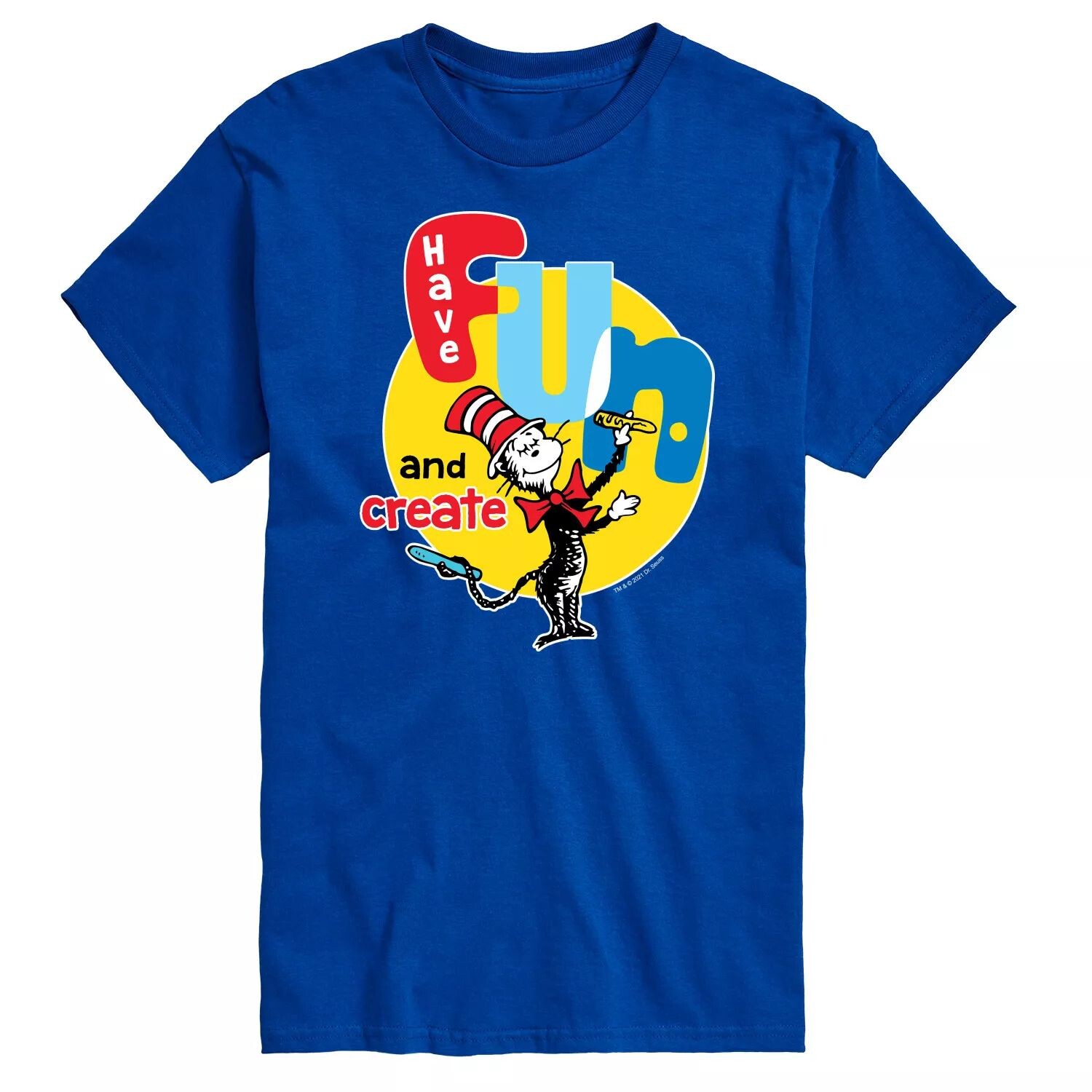 Большой и высокий Доктор Сьюз развлекайтесь, творите Licensed Character, синий
Большой и высокий Доктор Сьюз развлекайтесь, творите Licensed Character, синий