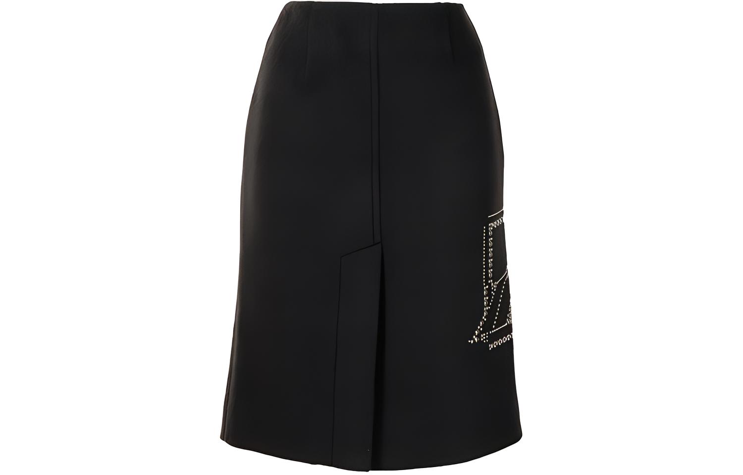 WE11DONE Повседневная длинная юбка женская черная
WE11DONE Повседневная длинная юбка женская черная