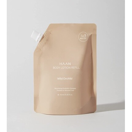 Сменный лосьон для тела, 250 мл, натуральные ингредиенты, веганский и перерабатываемый аромат дикой орхидеи, 250 г, Haan
Сменный лосьон для тела, 250 мл, натуральные ингредиенты, веганский и перерабатываемый аромат дикой орхидеи, 250 г, Haan