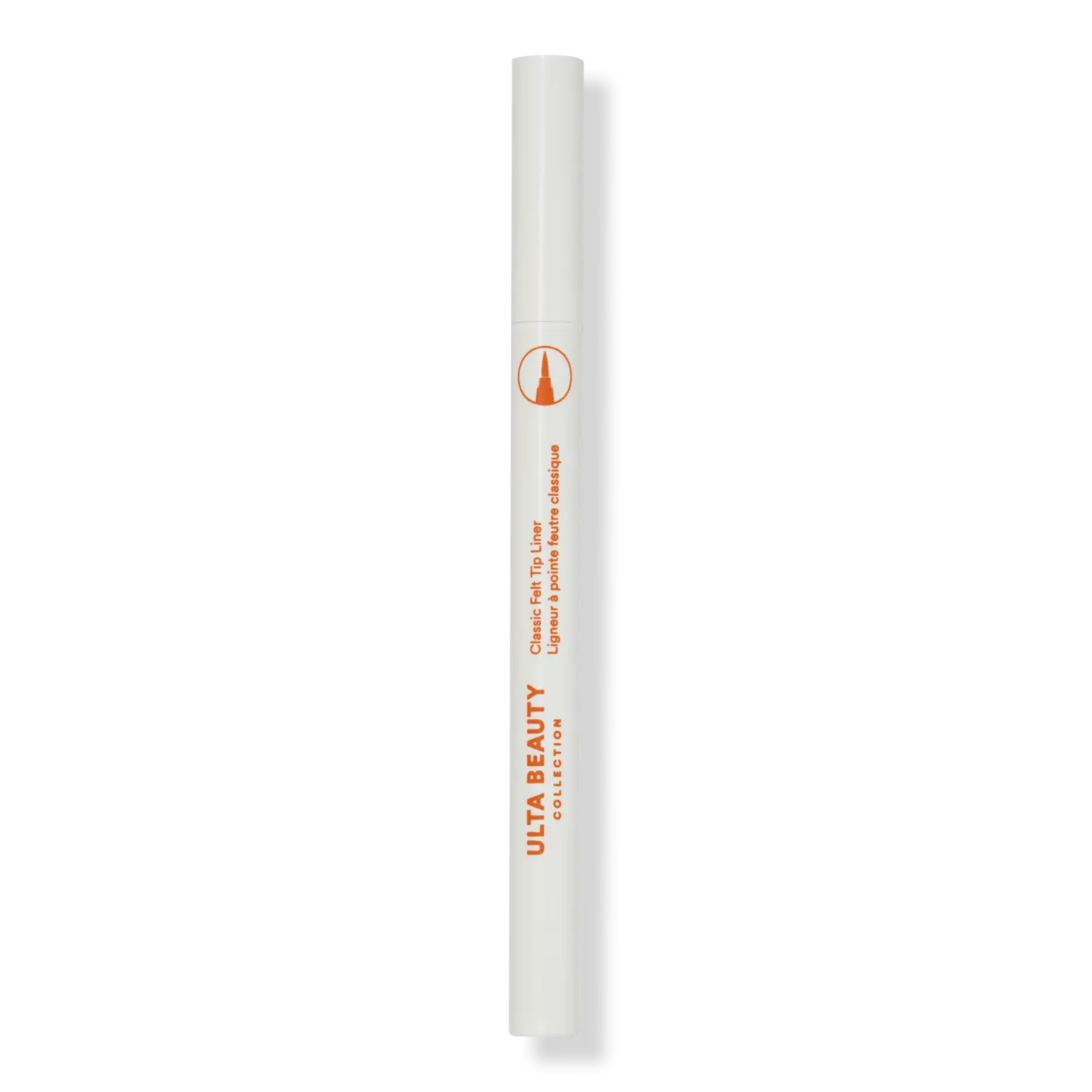 Классическая жидкая подводка для глаз с фетровым наконечником ULTA Beauty Collection, White
Классическая жидкая подводка для глаз с фетровым наконечником ULTA Beauty Collection, White