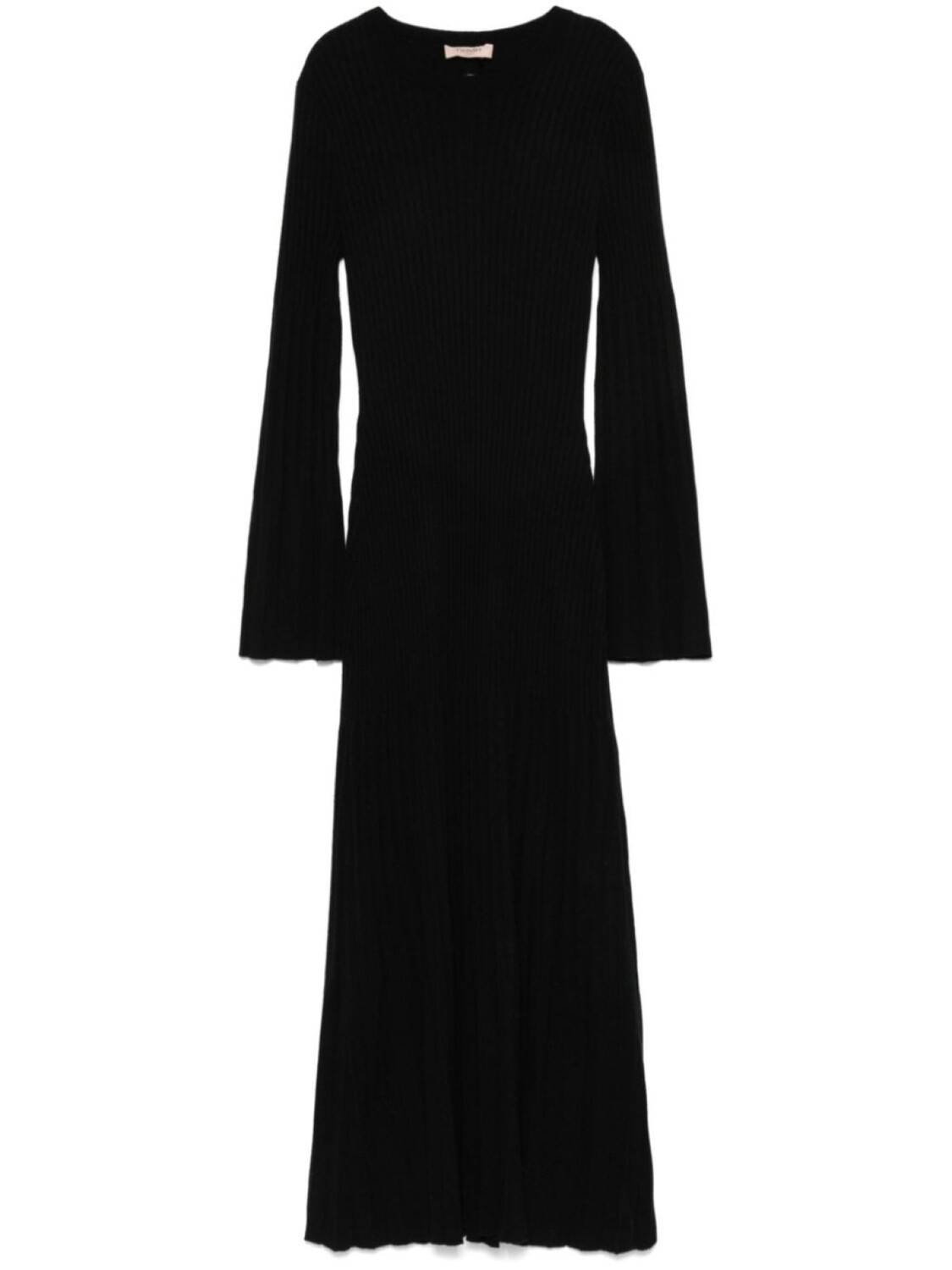 Длинное платье в рубчик TWINSET, черный
Длинное платье в рубчик TWINSET, черный