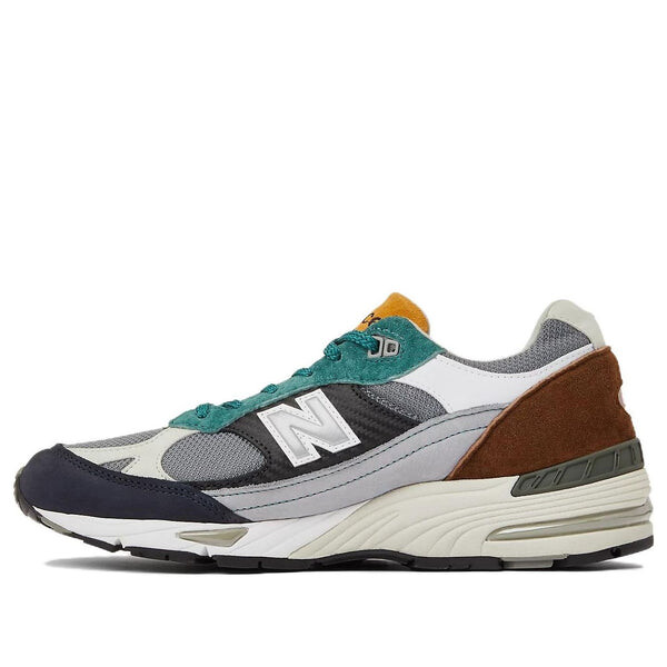 Кроссовки 991 сделано в Англии New Balance, серый 
Кроссовки 991 сделано в Англии New Balance, серый