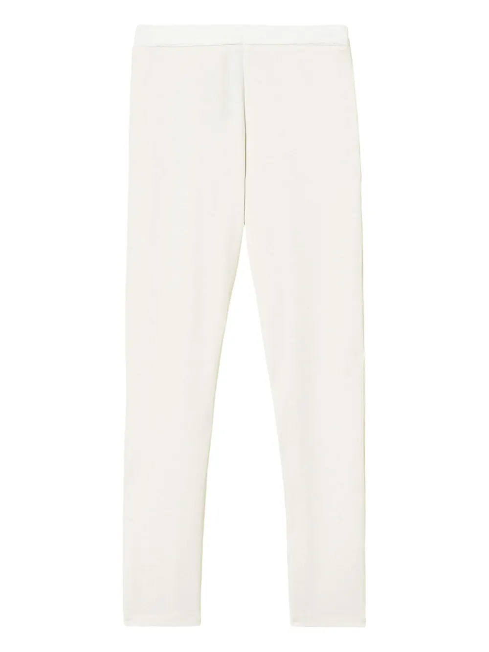 Брюки с атласной отделкой TWINSET, белый
Брюки с атласной отделкой TWINSET, белый