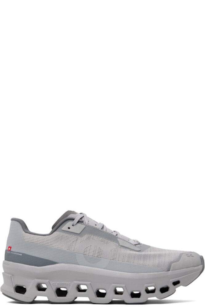 Серые кроссовки Cloudmonster Void 
Серые кроссовки Cloudmonster Void