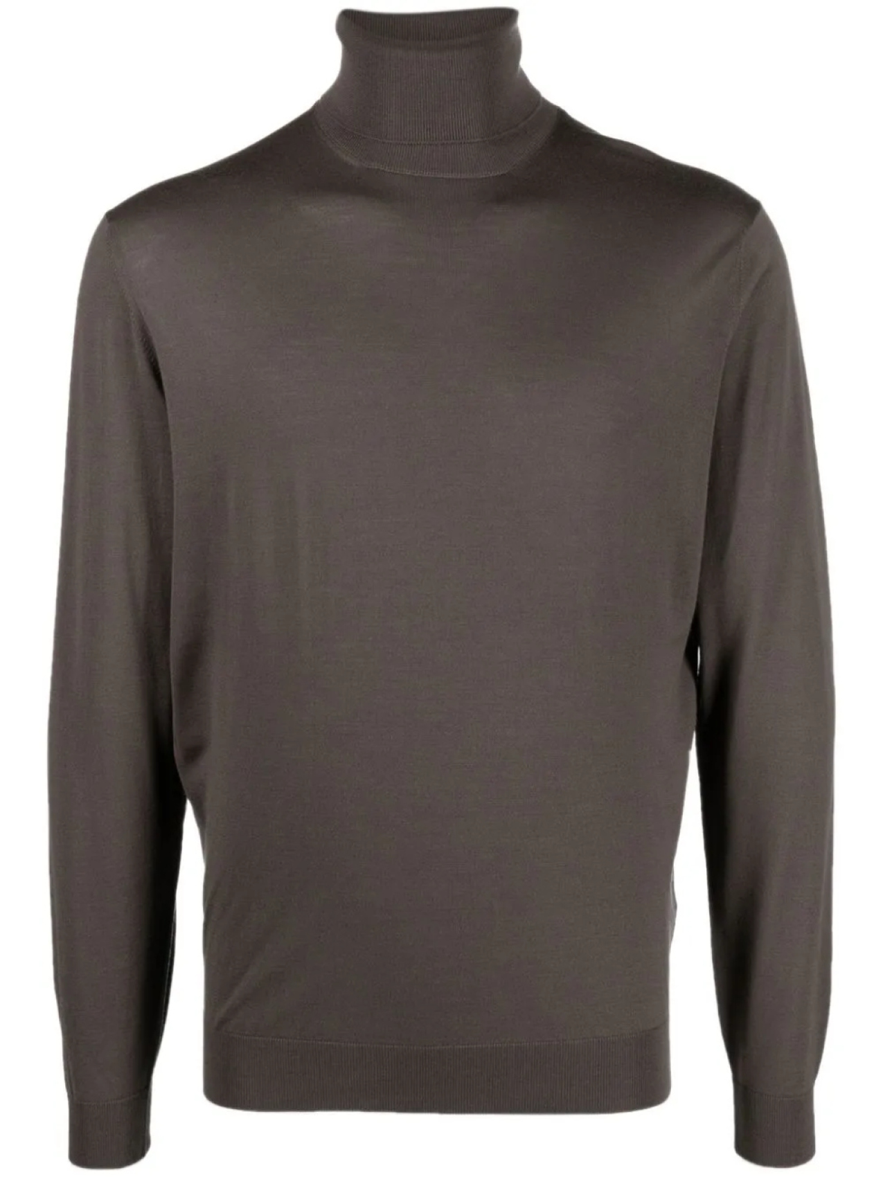 Джемпер из шерсти мериноса с высоким воротником Dell'oglio, коричневый
Джемпер из шерсти мериноса с высоким воротником Dell'oglio, коричневый