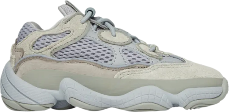 Кроссовки Yeezy 500 Infants 'Stone Salt', серый 
Кроссовки Yeezy 500 Infants 'Stone Salt', серый