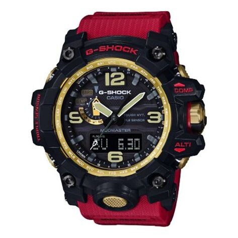 Часы CASIO G-Shock Mudmaster 'Red', красный
Часы CASIO G-Shock Mudmaster 'Red', красный